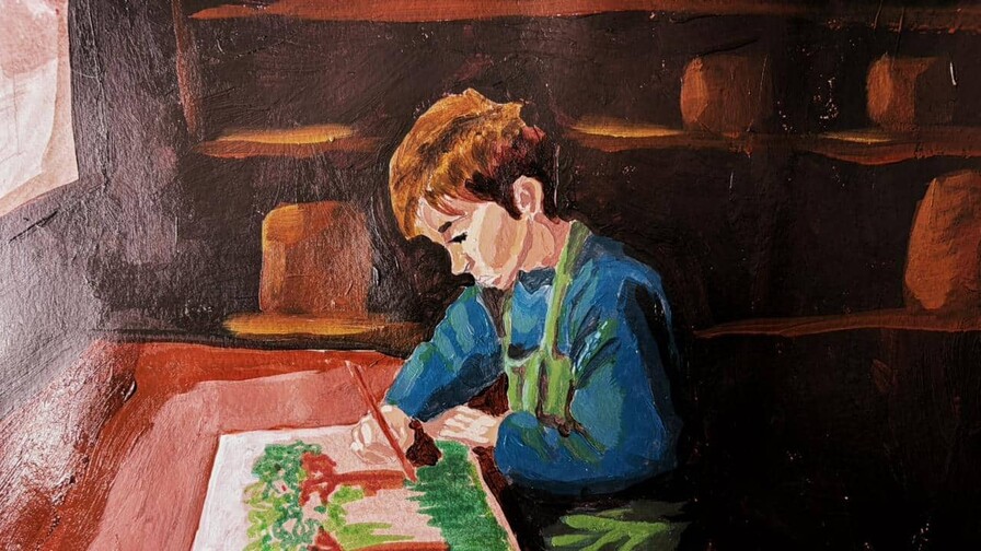 Autistas y artistas van de la mano Autistas y artistas van de la mano