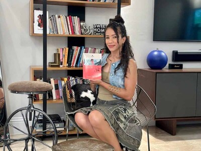 Biencar Pilod Luciano publica novela sobre el sueño de emigrar