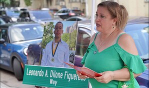 Washington Heights nombra una calle en honor a joven dominicano que muri&oacute; a los 15 a&ntilde;os
