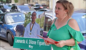 Washington Heights nombra una calle en honor a joven dominicano que muri&oacute; a los 15 a&ntilde;os