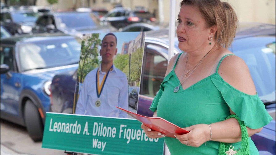 Washington Heights nombra una calle en honor a joven dominicano que muri&oacute; a los 15 a&ntilde;os