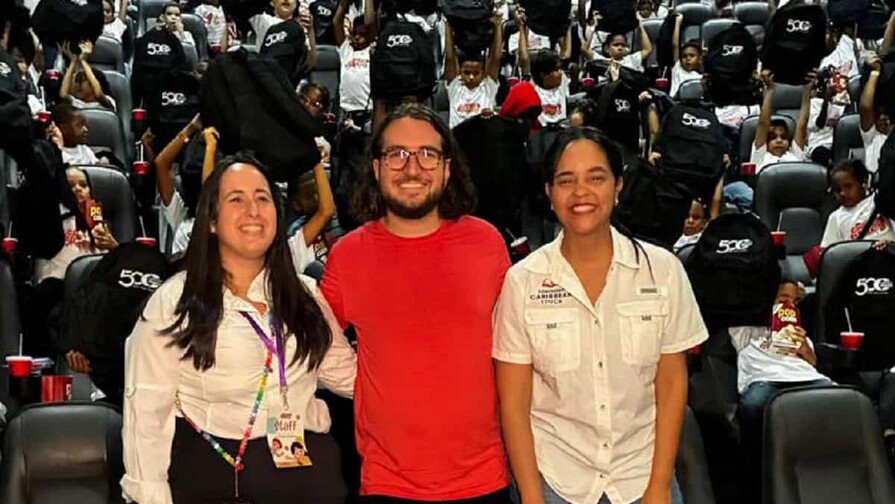 Caribbean Educa celebra el Campamento de Películas 2026 junto a 200 niños