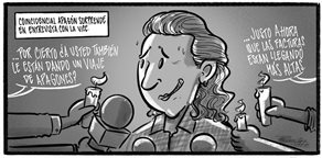 Caricatura de Noticiero Poteleche 5 septiembre 2026