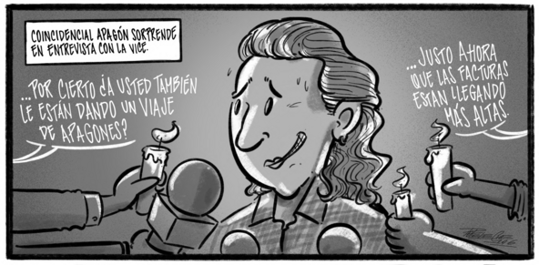 Caricatura de Noticiero Poteleche 5 septiembre 2026
