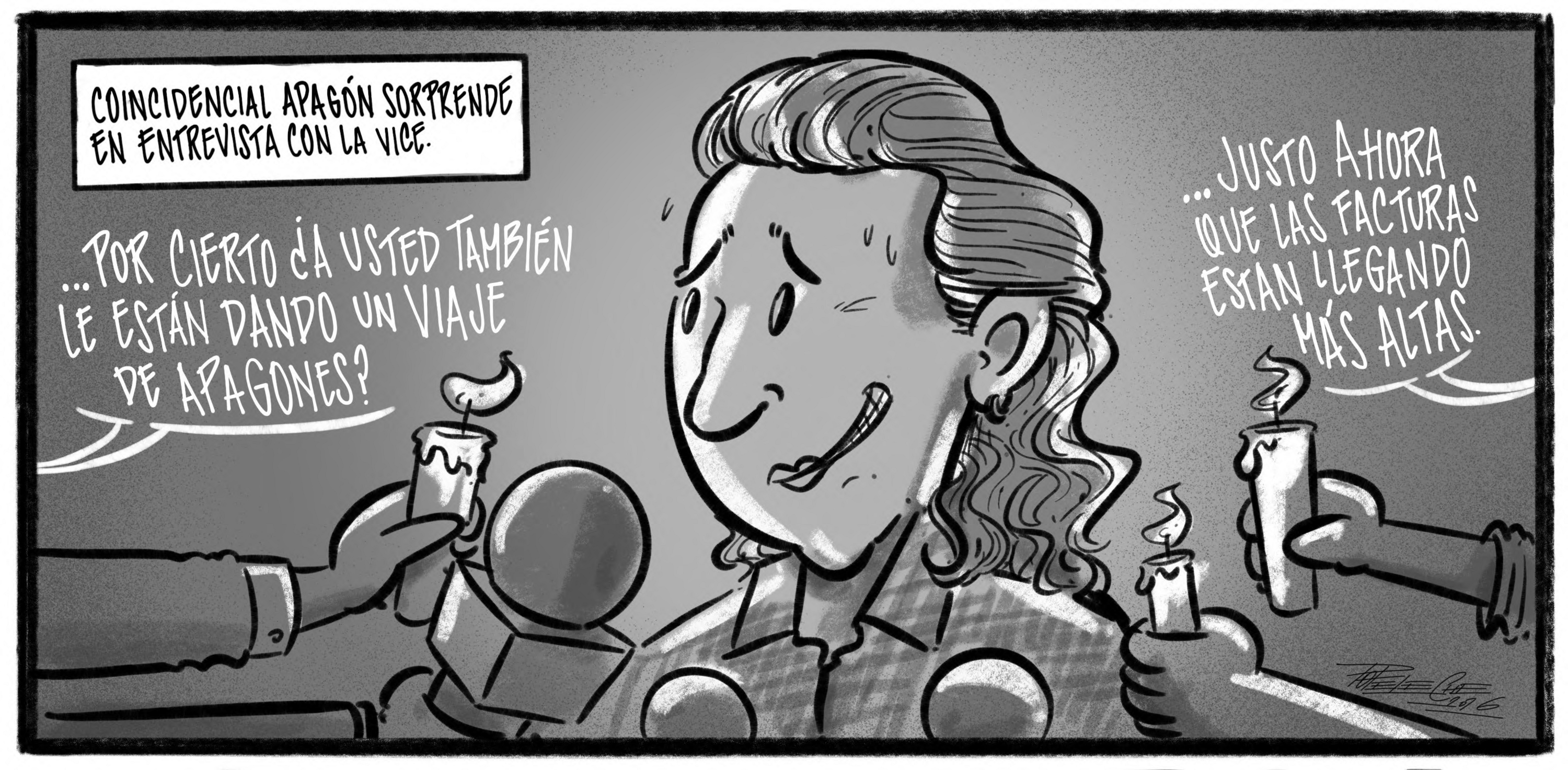Caricatura de Noticiero Poteleche 5 septiembre 2026
