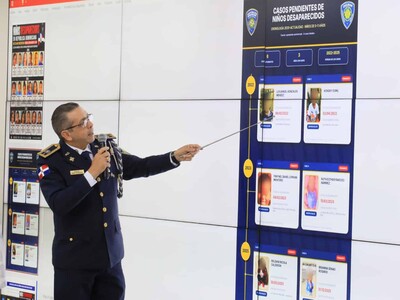 Casos pendientes de desapariciones de niños en República Dominicana