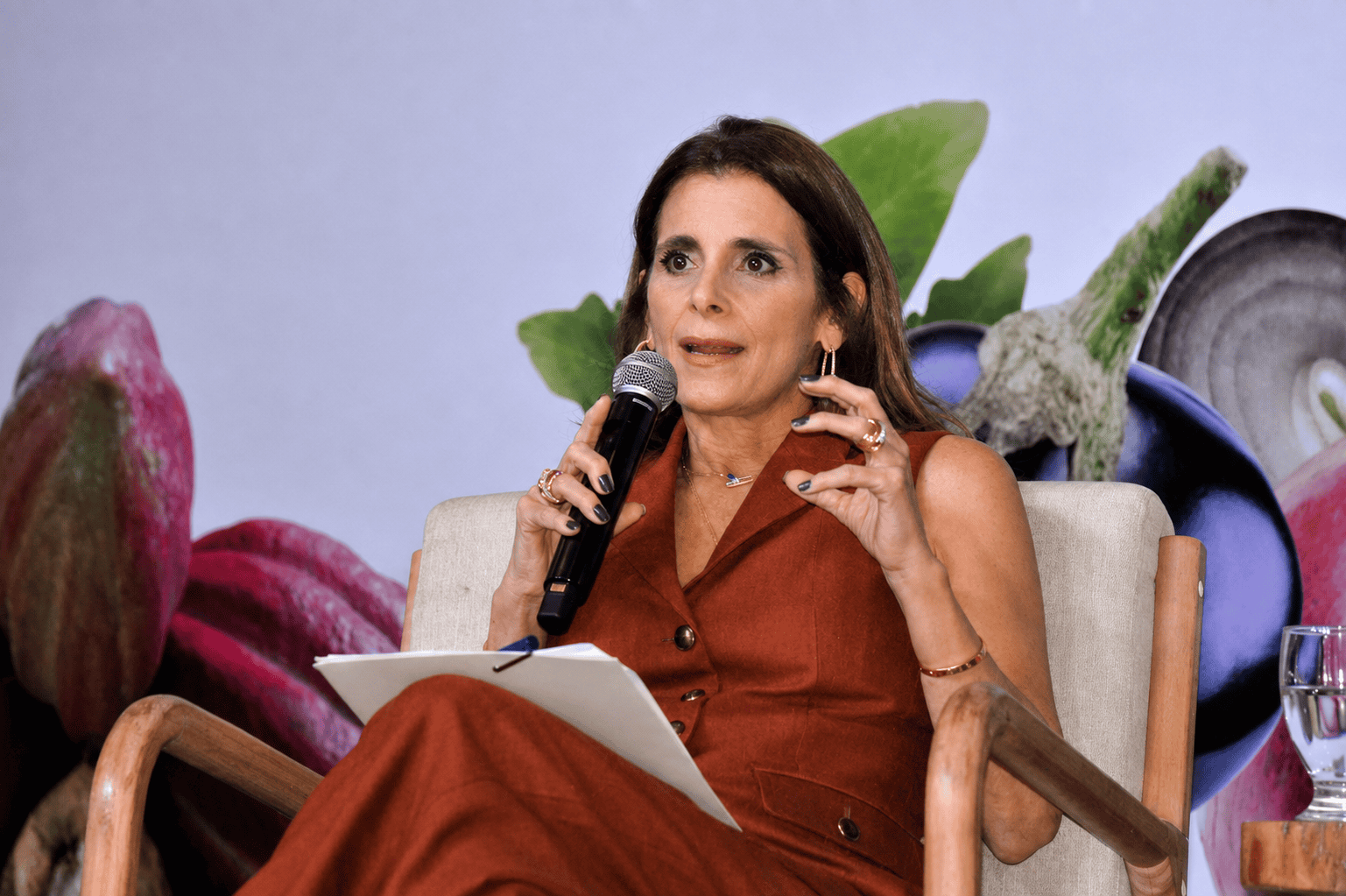 Ligia Bonetti, presidenta ejecutiva del Grupo SID, este 3 de septiembre de 2026 en el XXVIII Encuentro Nacional de Líderes del Sector Agropecuario.