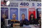 Cinco jóvenes buscan devolver a República Dominicana el récord Guinness de lectura en voz alta Cinco jóvenes buscan devolver a República Dominicana el récord Guinness de lectura en voz alta