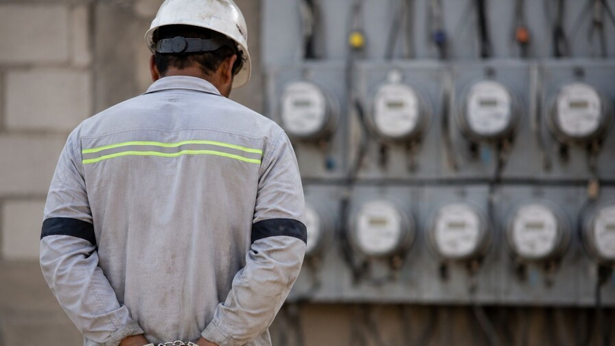 Detienen a técnico de empresa contratista de Edesur por presunta extorsión a cliente Detienen a técnico de empresa contratista de Edesur por presunta extorsión a cliente