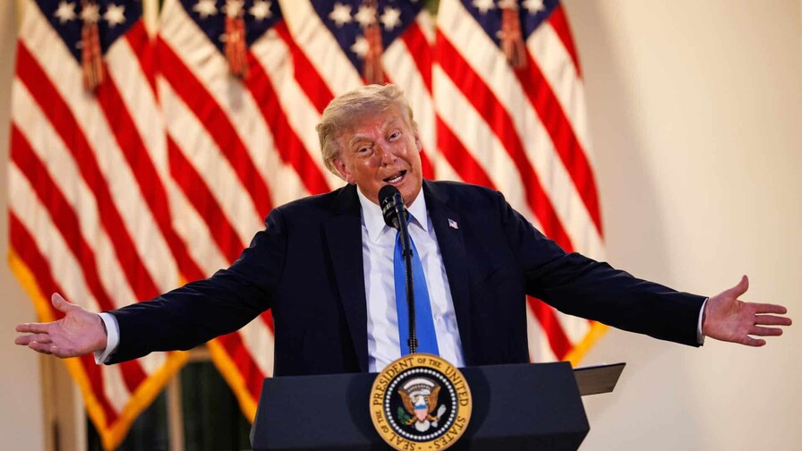 Trump pedirá a países de Europa que reembolsen a EE. UU. ayuda para Ucrania Trump pedirá a países de Europa que reembolsen a EE. UU. ayuda para Ucrania