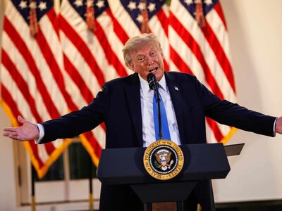 Donald Trump promete 5,000 dólares a cada estadounidense
