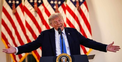 Trump promete 5,000 d&oacute;lares a cada estadounidense si mantiene el control del Congreso