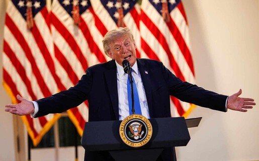 Trump promete 5,000 d&oacute;lares a cada estadounidense si mantiene el control del Congreso