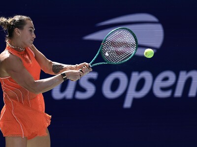 "Es muy fuerte": Sabalenka protesta por el olor a marihuana en US Open