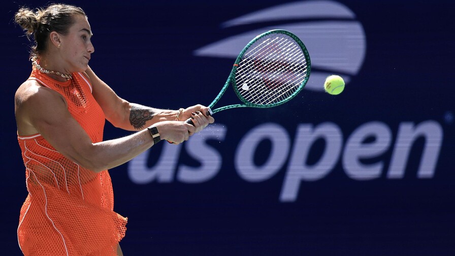 Sabalenka protesta por el olor a marihuana en el US Open: Es muy fuerte Sabalenka protesta por el olor a marihuana en el US Open: Es muy fuerte