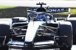 Russell enfría la euforia de los tifosi en ensayos libres en Monza Russell enfría la euforia de los tifosi en ensayos libres en Monza