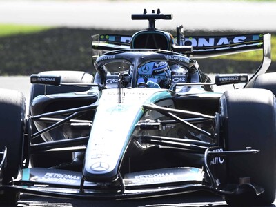 Fórmula 1: Russell enfría la euforia de los tifosi en ensayos libres
