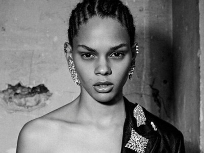Hiandra Martínez debuta como rostro de YSL Beauty