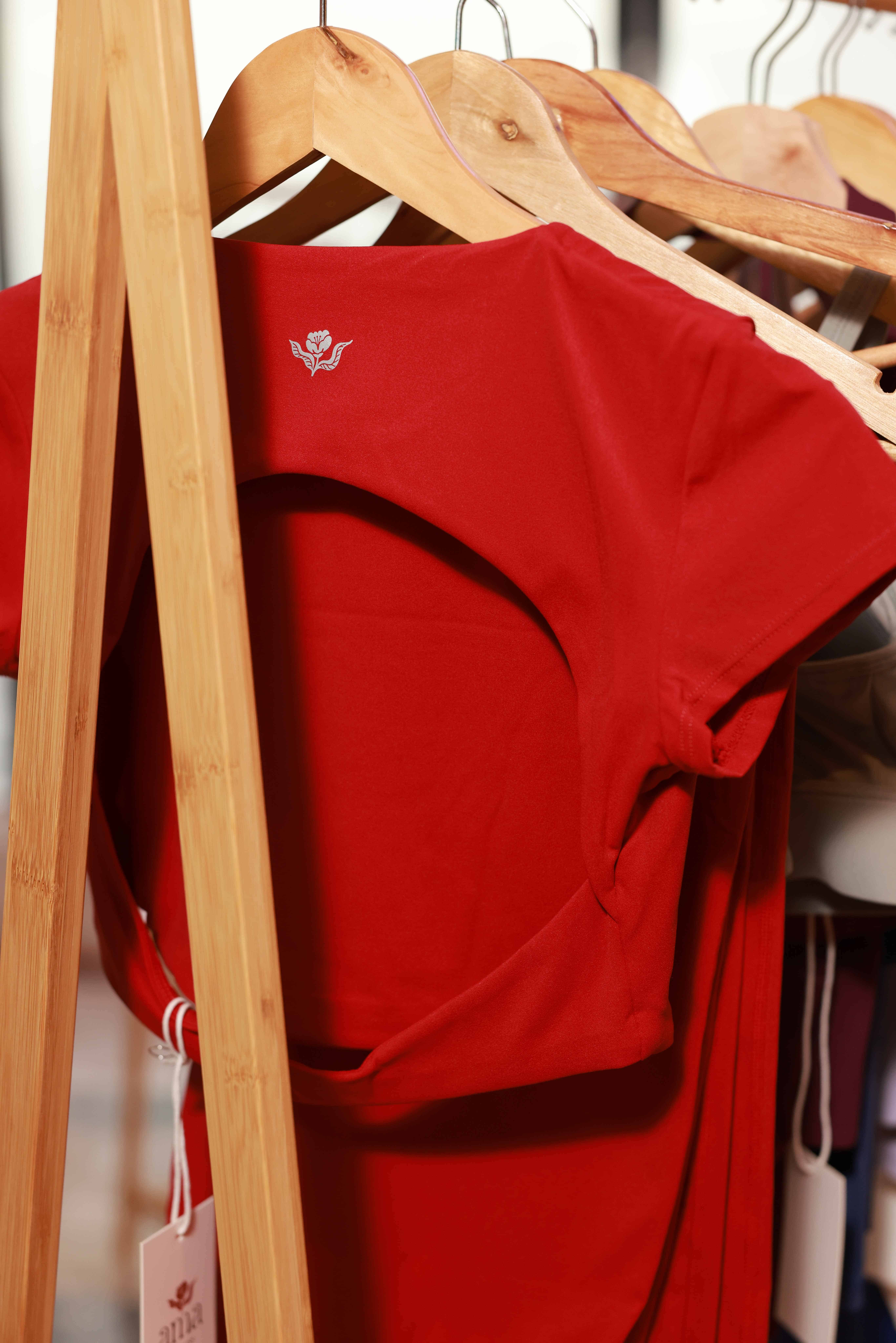 Piezas de ropa en la presentación de AMA.