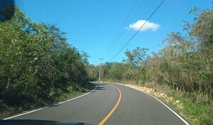 Gobierno inaugura carretera de Boca de Chav&oacute;n y ejecuta nuevas obras viales en La Altagracia