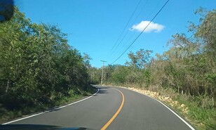 Gobierno inaugura carretera de Boca de Chav&oacute;n y ejecuta nuevas obras viales en La Altagracia