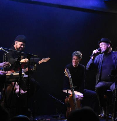 Jos&eacute; Antonio Rodr&iacute;guez ofrece una noche de canciones y recuerdos con "Como un bolero"