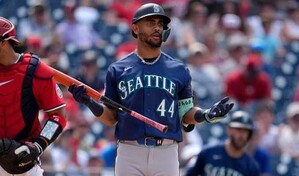 Julio Rodr&iacute;guez, primero que logra el 20-20 en su primer lustro en la MLB