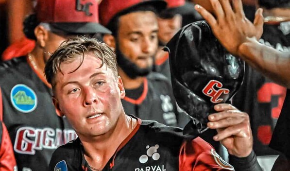 Jake Holton regresa para los Gigantes del Cibao