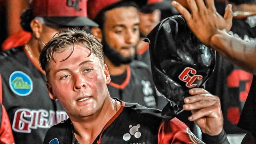 Jake Holton regresa para los Gigantes del Cibao Jake Holton regresa para los Gigantes del Cibao