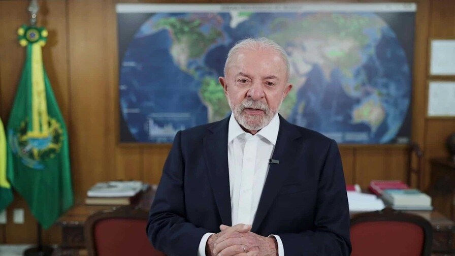 Lula dice que Flávio Bolsonaro no va a escapar de la justicia por el caso Master