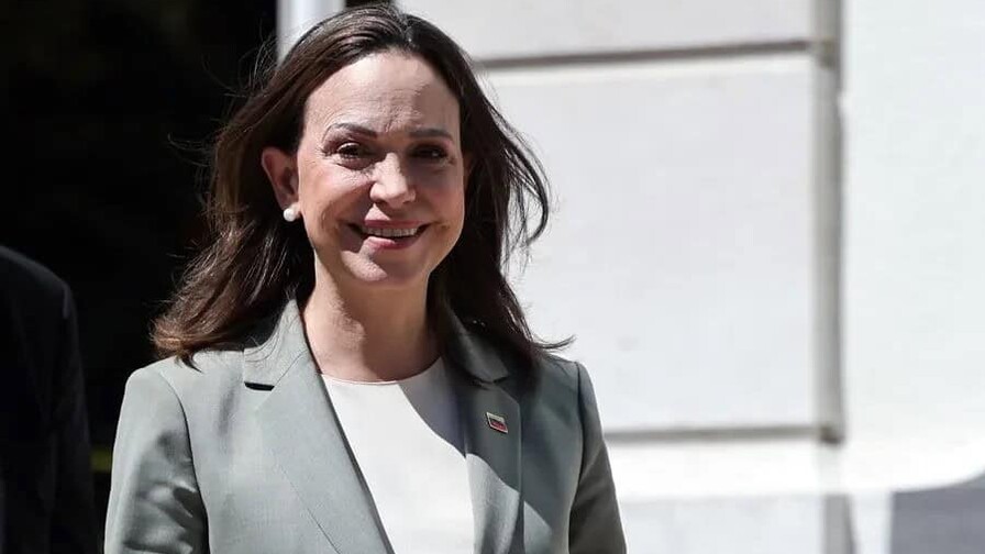 Partido de Machado pide levantar de inmediato inhabilitación política de su líder en Venezuela Partido de Machado pide levantar de inmediato inhabilitación política de su líder en Venezuela