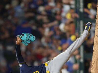MLB: Abner Uribe, el brazo dominicano que sostiene el bullpen