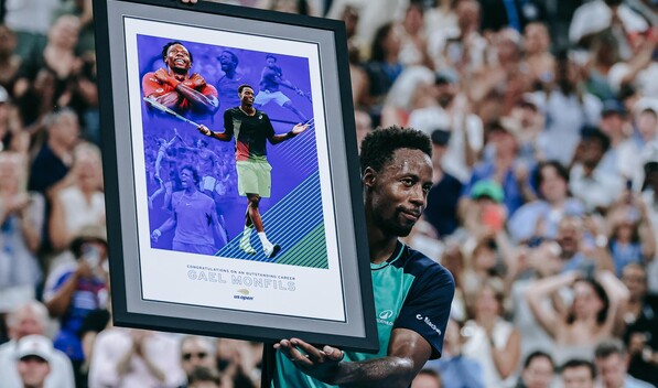 Monfils se despide del US Open y dice que se dedicar&aacute; a las finanzas
