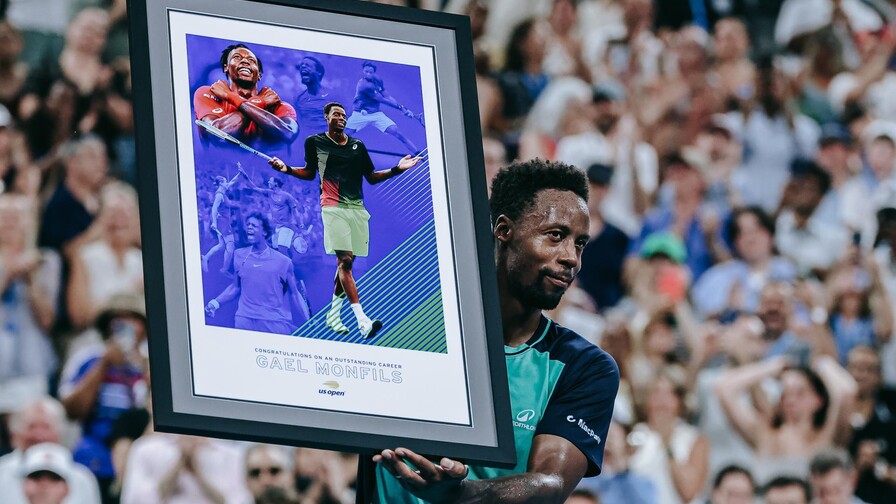 Monfils se despide del US Open y dice que se dedicará a las finanzas Monfils se despide del US Open y dice que se dedicará a las finanzas