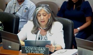 RD ante la OEA: desaf&iacute;os en Hait&iacute; exigen cumplir responsabilidades asumidas