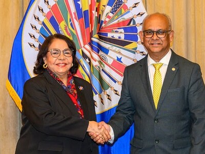 OEA y Cámara de Cuentas suscriben acuerdo en Washington