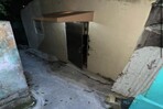 Rompen la puerta para salvarla: Policía rescata a mujer víctima de violencia en Los Guandules