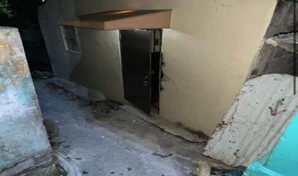Rompen la puerta para salvarla: Polic&iacute;a rescata a mujer v&iacute;ctima de violencia en Los Guandules