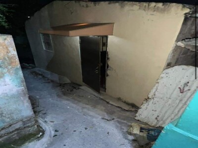 Policía rescata a mujer víctima de violencia dentro de su casa