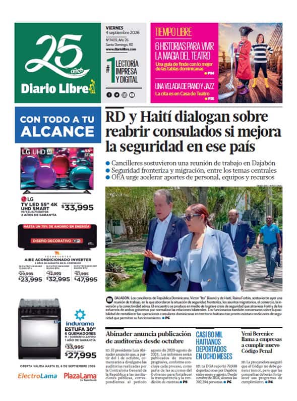 Día Jueves, 19 de Febrero de 2026 Edición 7251.