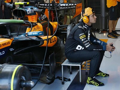 Russell enfría la euforia de los tifosi en ensayos libres en Monza