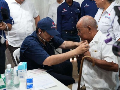 Salud Pública lleva Más Salud y Bienestar a Mao