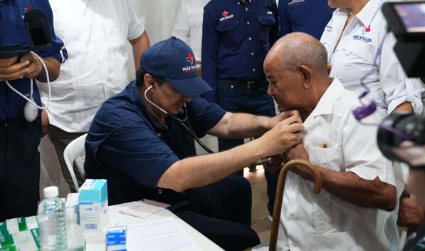 Salud P&uacute;blica brinda atenci&oacute;n m&eacute;dica gratuita en Mao con su programa M&aacute;s Salud y Bienestar