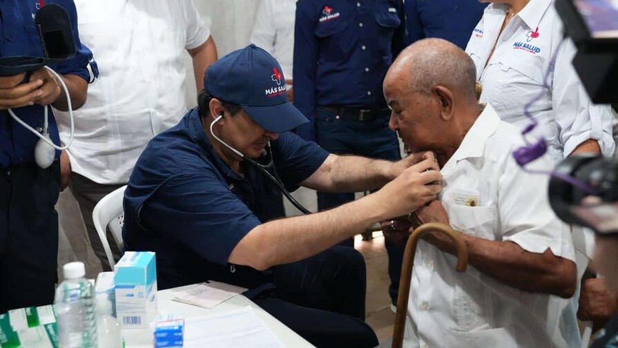 Salud Pública brinda atención médica gratuita en Mao con su programa Más Salud y Bienestar Salud Pública brinda atención médica gratuita en Mao con su programa Más Salud y Bienestar