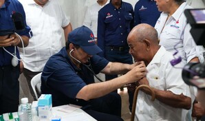 Jornada de Salud P&uacute;blica beneficia a 4,551 personas en Mao