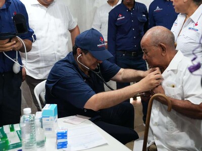 Salud Pública realiza jornada médica y social en Mao