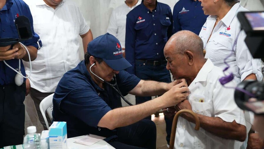 Jornada de Salud Pública beneficia a 4,551 personas en Mao Jornada de Salud Pública beneficia a 4,551 personas en Mao