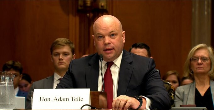 Trump nombra a Adam Telle secretario interino del Ejército tras dimisión de Dan Driscoll Trump nombra a Adam Telle secretario interino del Ejército tras dimisión de Dan Driscoll
