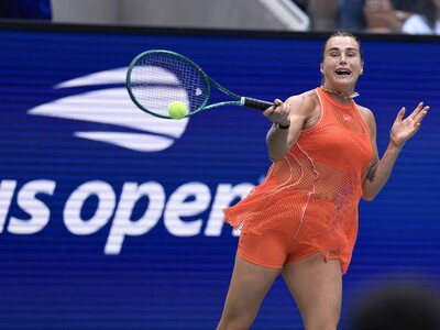 US Open: Sabalenka irrumpe en octavos de final