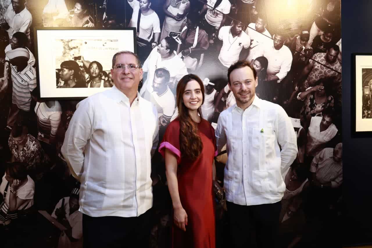 José Javier De Camps, Aida Domínguez y Jaime Bonifasi.